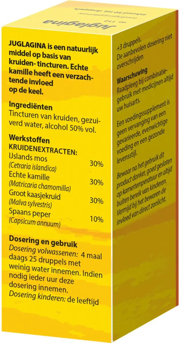 Bloem Juglagina Voedingssupplement 50ml