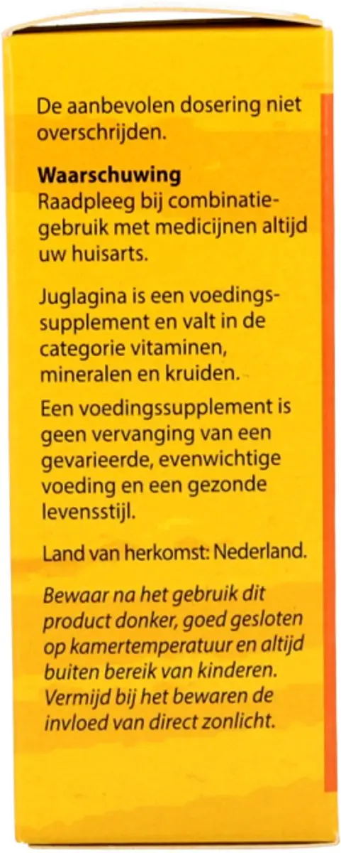 Bloem Juglagina Voedingssupplement 50ml