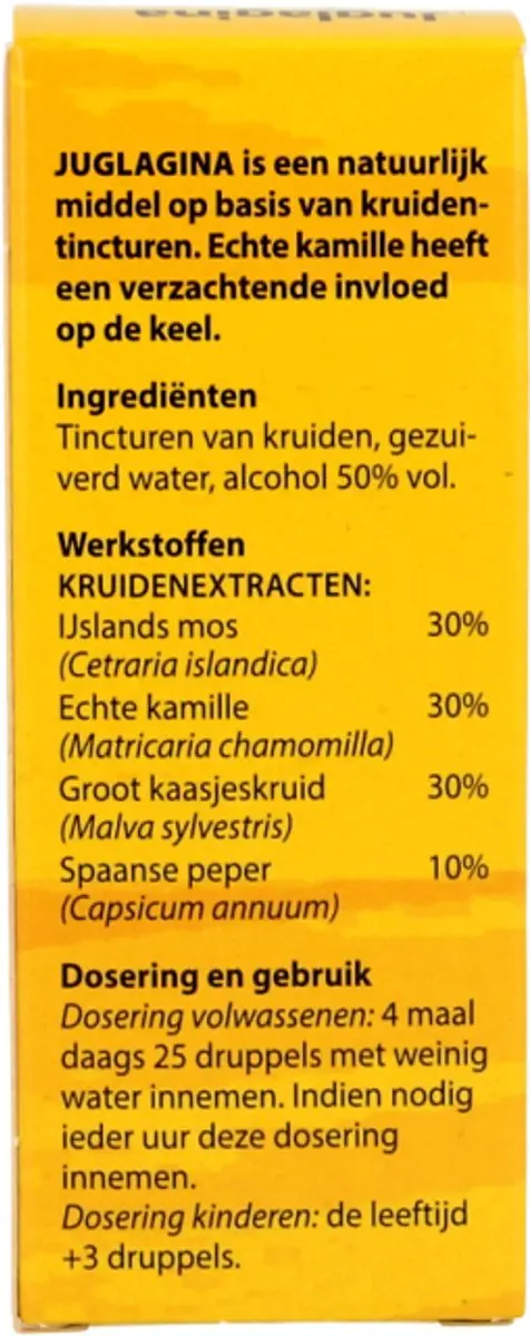 Bloem Juglagina Voedingssupplement 50ml