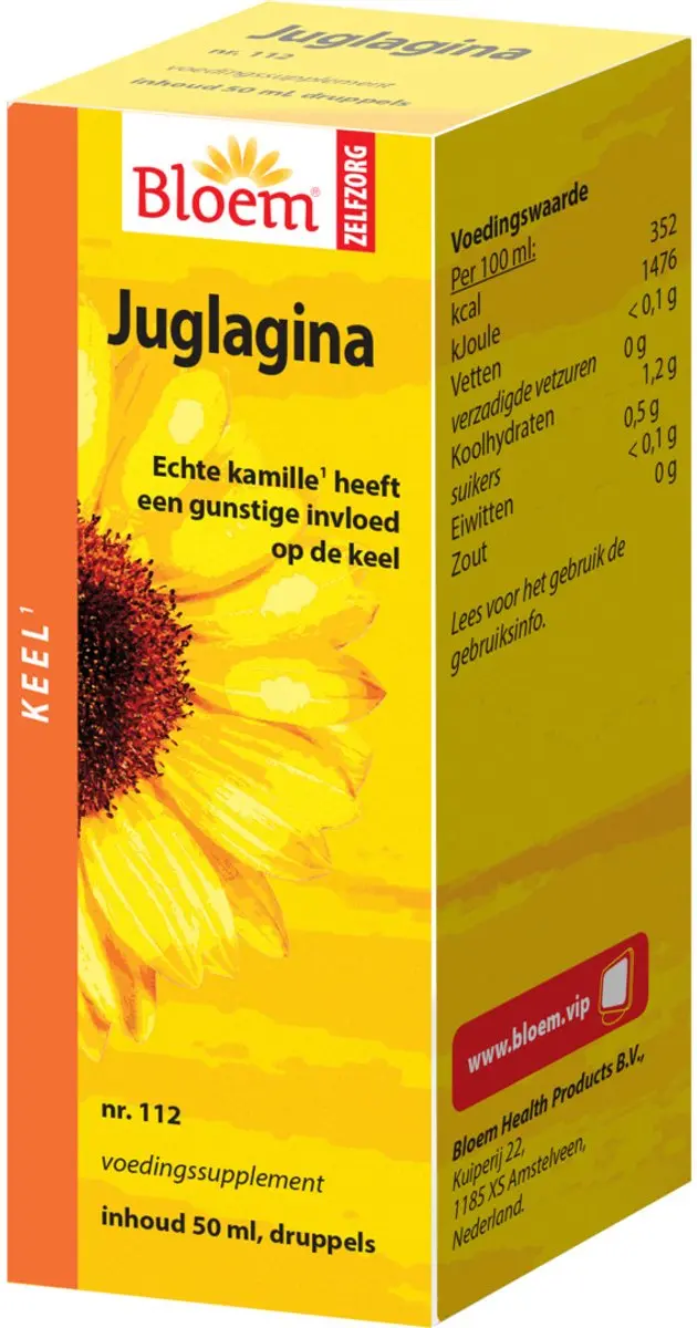 Bloem Juglagina Voedingssupplement 50ml