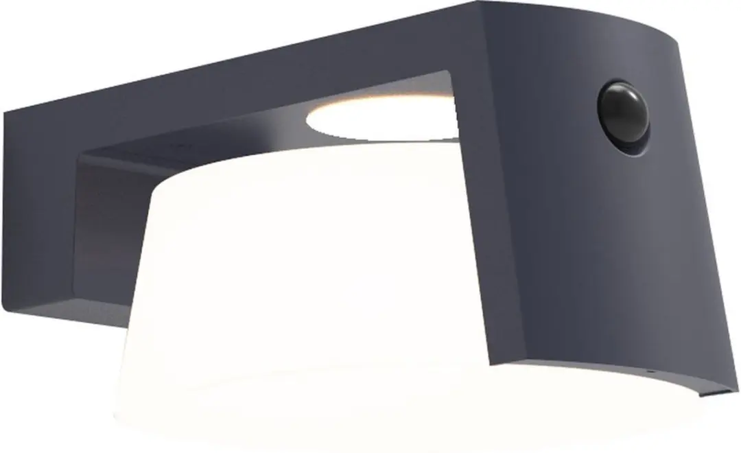 Lutec Moon Solar LED Wandlamp 9.5W