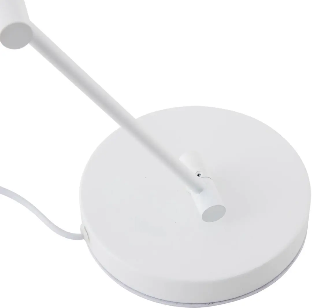 Lindby Bureaulamp GX53 11W - 36cm - Wit mat