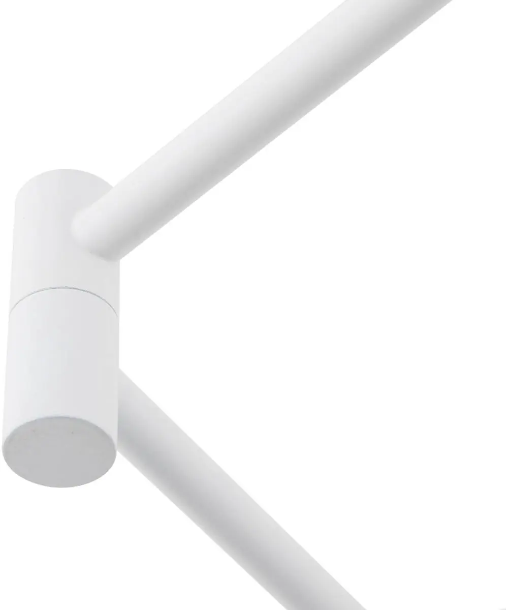Lindby Bureaulamp GX53 11W - 36cm - Wit mat