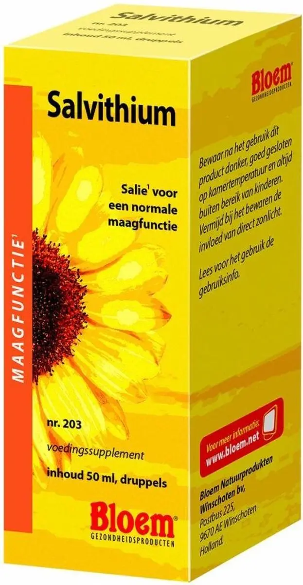 Bloem Salvithium Voedingssupplement 50ml