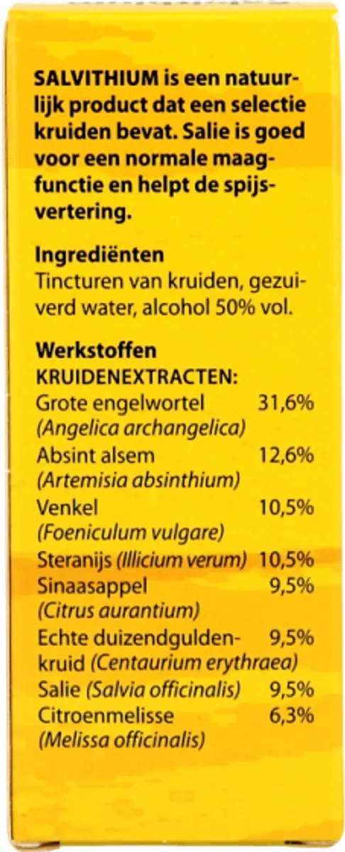 Bloem Salvithium Voedingssupplement 50ml
