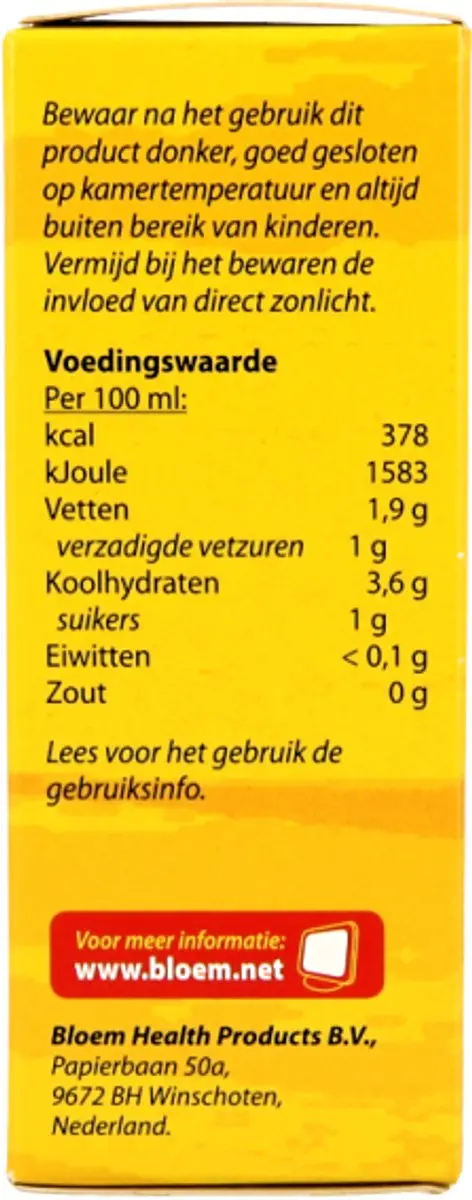 Bloem Salvithium Voedingssupplement 50ml