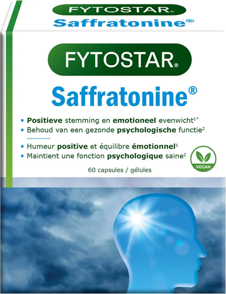 Fytostar Saffratonine Voedingssupplement 60 Capsules