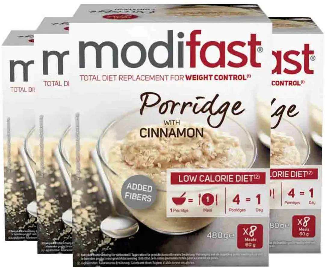 Modifast Weight Control Porridge - 4x480g Voordeelverpakking