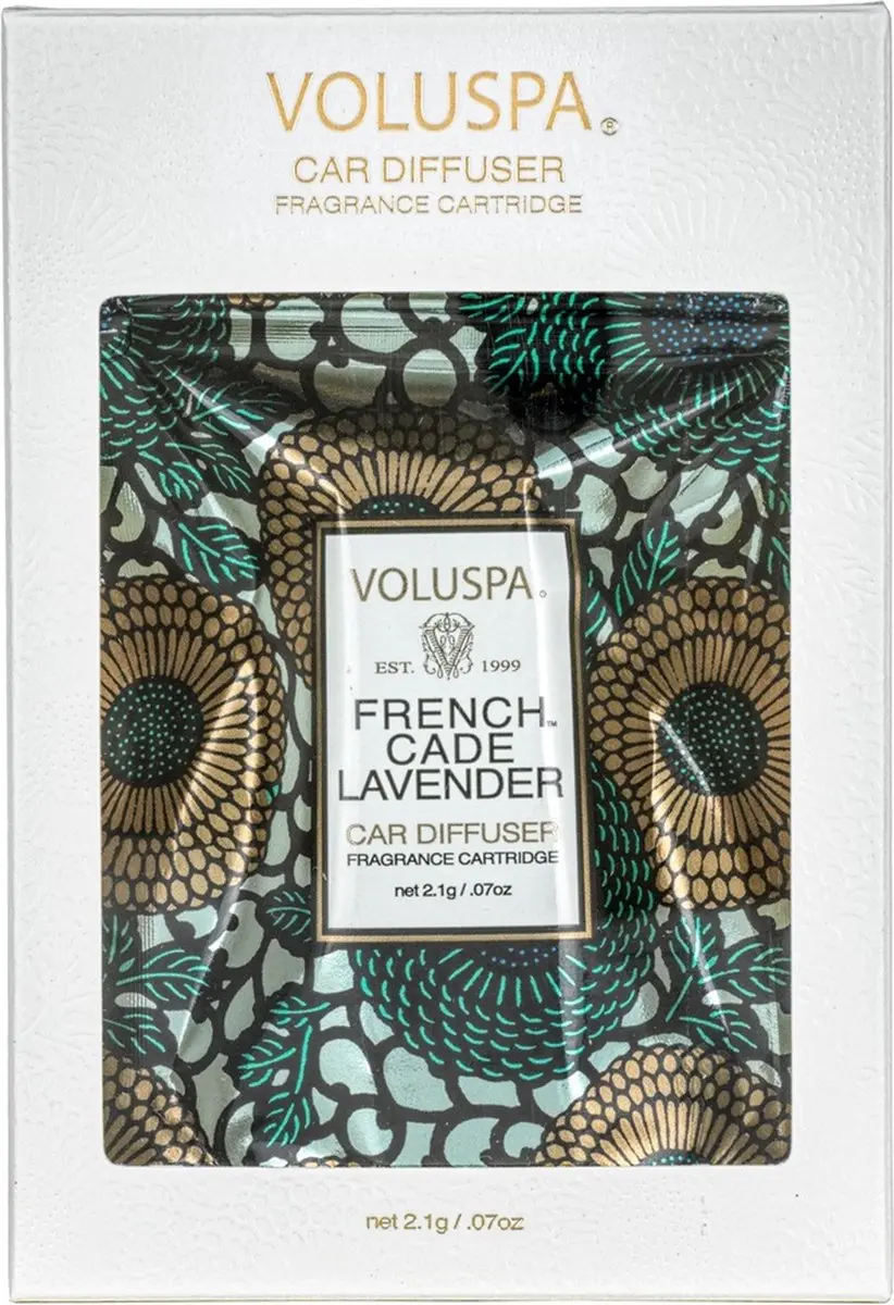 Voluspa Car Diffuser French Cade Lavendel