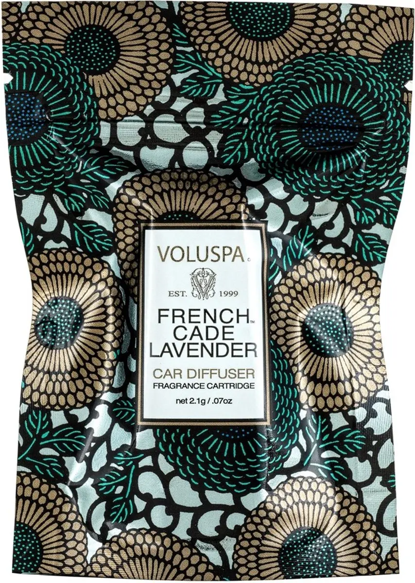Voluspa Car Diffuser French Cade Lavendel - 2.1ml