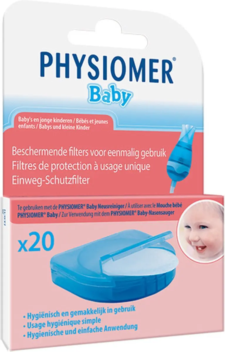 Physiomer Filters - 20 Stuks