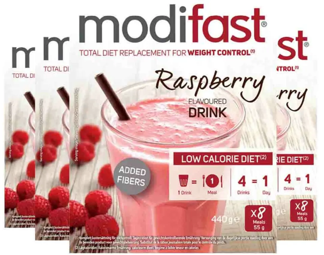 Modifast Weight Control Milkshake Framboos