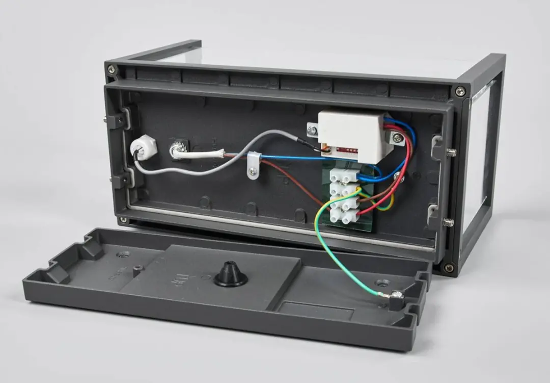 Lucande Annalea Buitenwandlamp E27 met Sensor - Donkergrijs - afbeelding 6 van 6