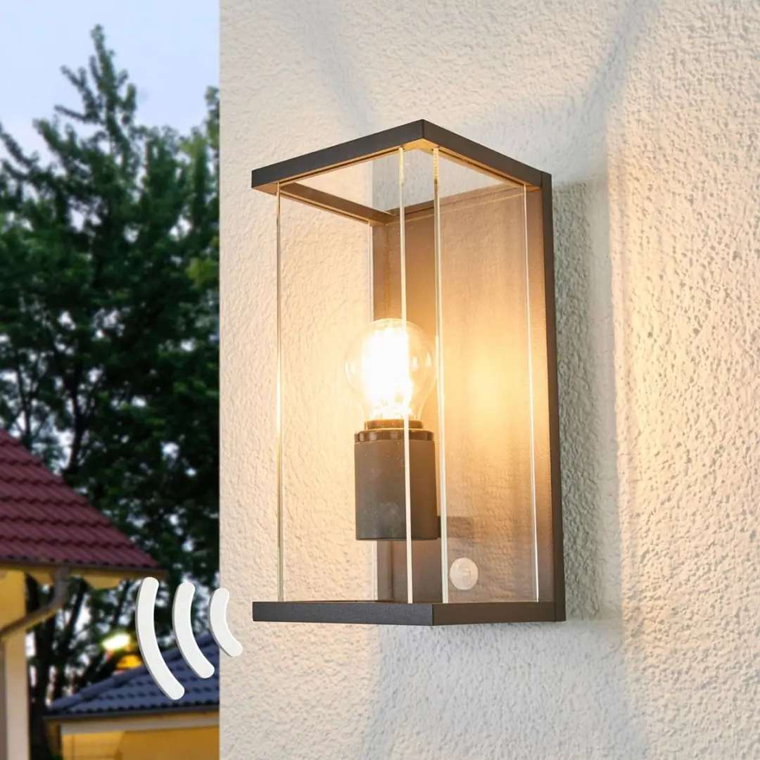 Lucande Wandlamp Buiten 1 Licht E27