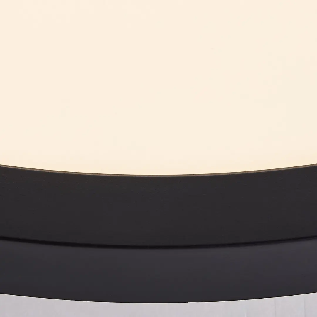 Brilliant Tuco Plafondlamp LED 21W - 2700K - Zwart