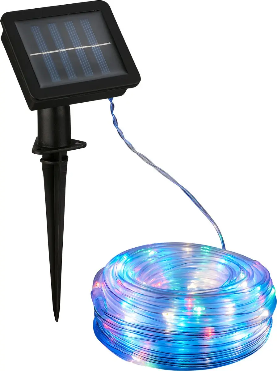 Briloner Solar LED-lint 10m