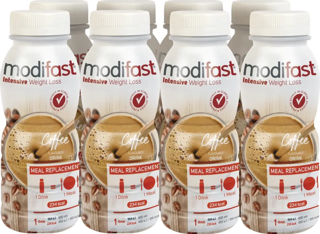 Modifast Intensive Koffie Drink 236g