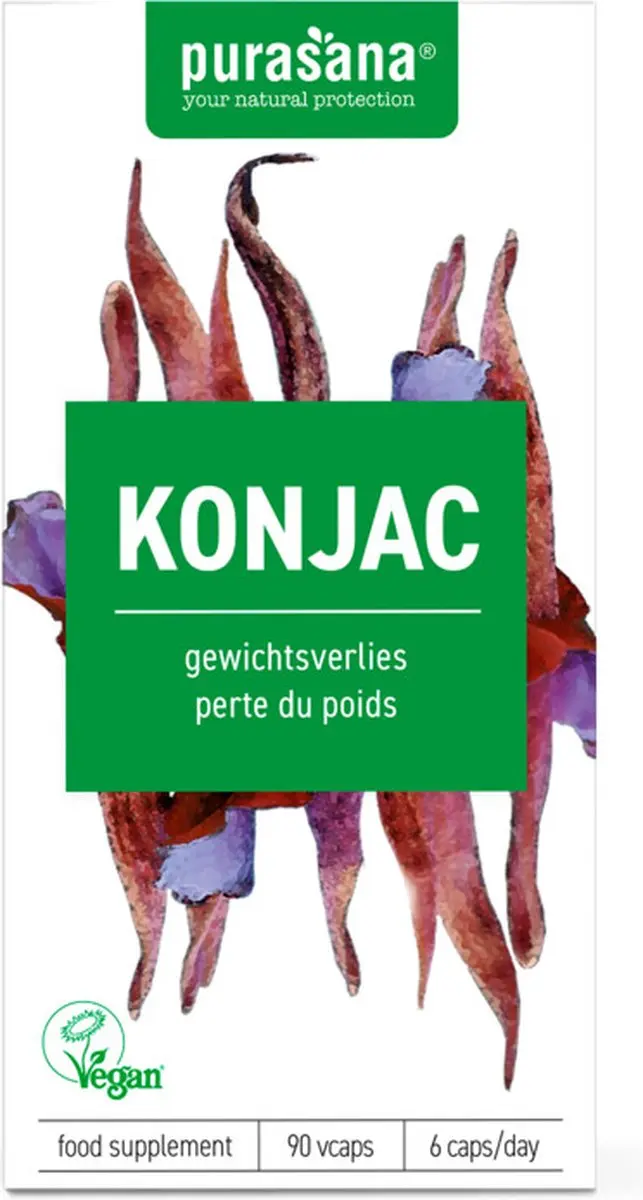 Purasana Konjak Extract 530mg