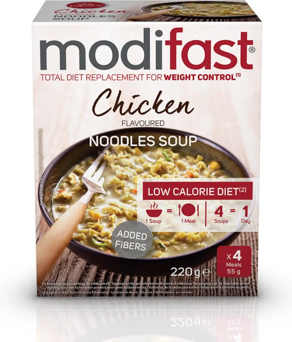 Modifast Intensive Noodles Soep Kip