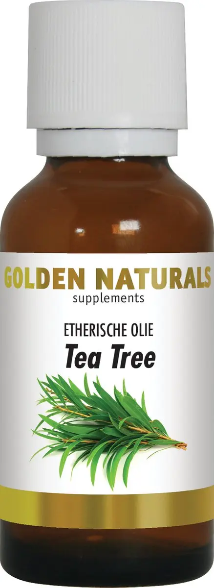 Golden Naturals Tea Tree Olie 30ml