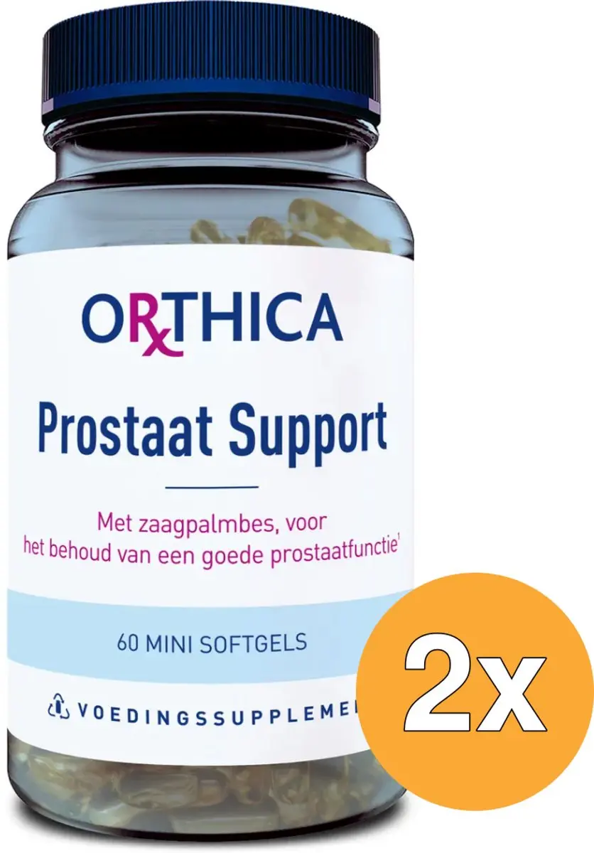 Orthica Prostaat Support - 120 Softgels
