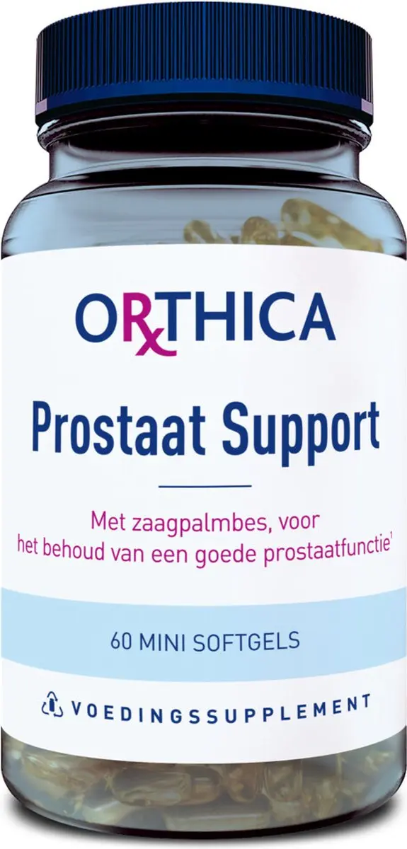 Orthica Prostaat Support - 120 Softgels