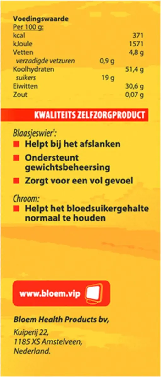 Bloem Superslank Voedingssupplement 100 Capsules