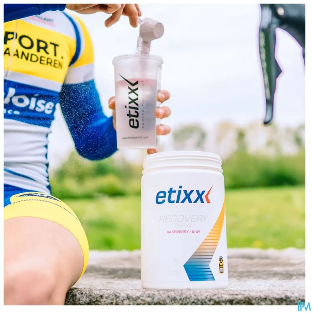 Etixx Recovery Shake Hersteldrank 2000g - Framboos Kiwi