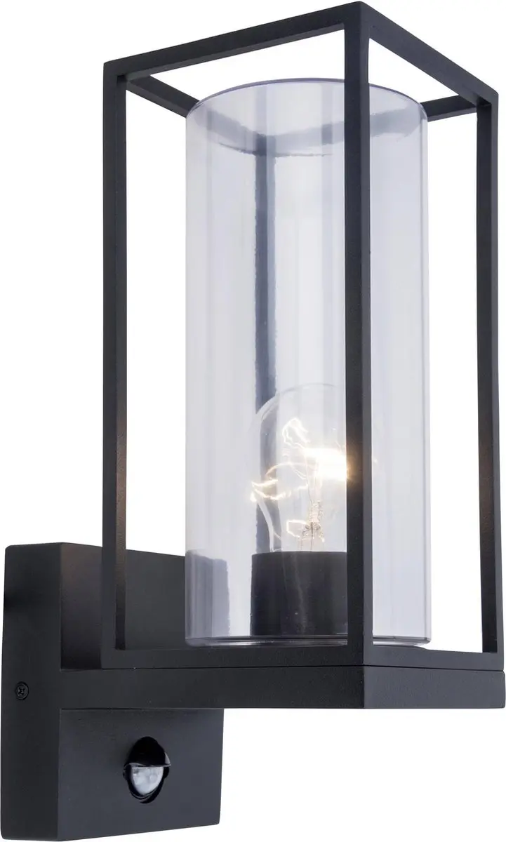 LUTEC Flair Wall Up PIR Sensor 40W