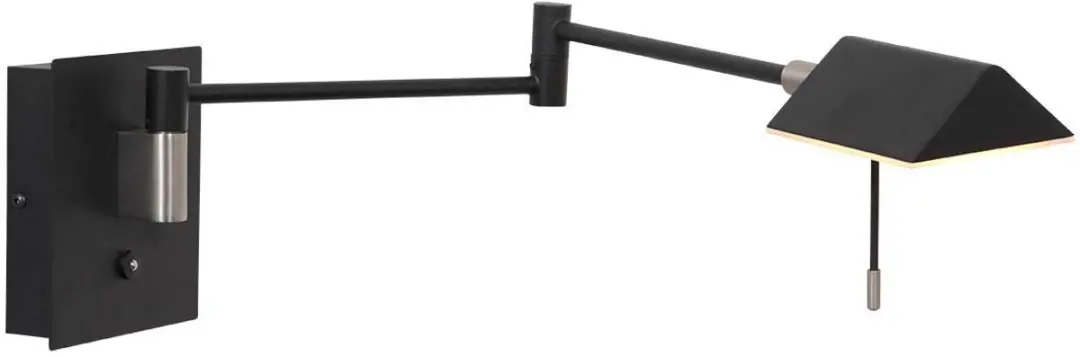 Steinhauer Retina Wandlamp 20cm