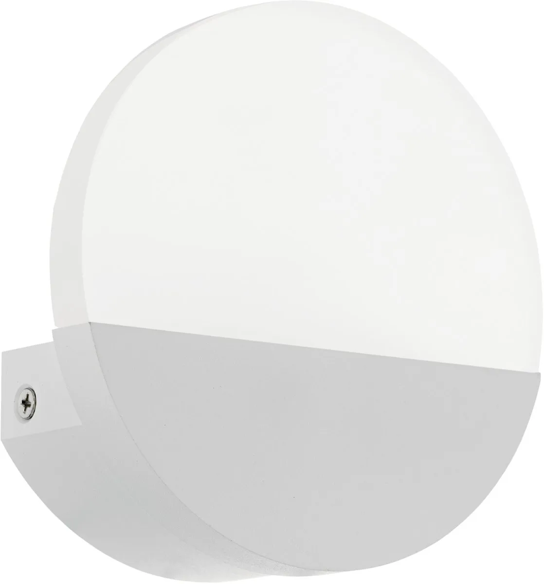 Eglo Metrass 1 Wandlamp - 1 Lichtpunt - Wit