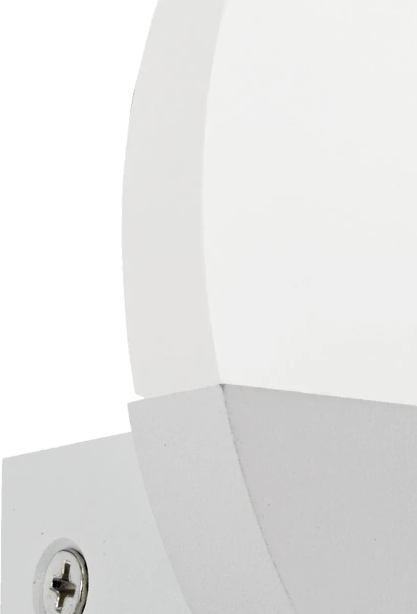 Eglo Metrass 1 Wandlamp - 1 Lichtpunt - Wit