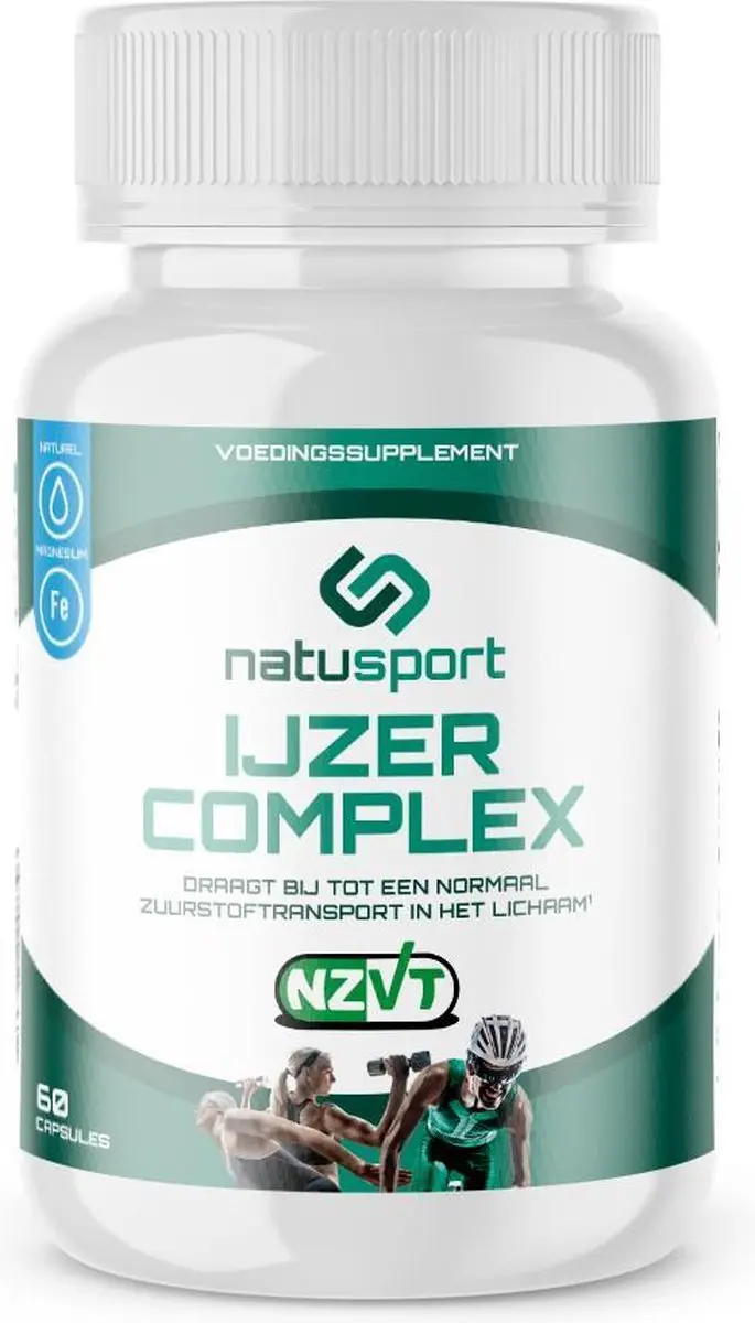 Natusport IJzer Complex 60 Capsules
