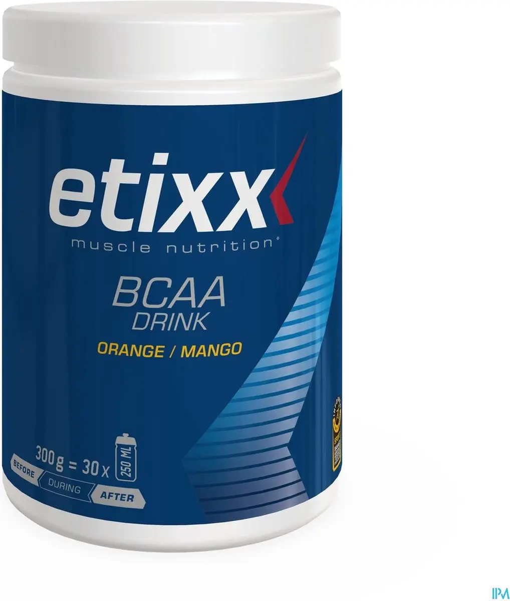 Etixx BCAA Drink 300g - Spierherstelpoeder