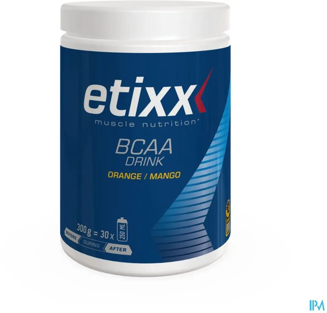 Etixx BCAA Drink 300g - Spierherstelpoeder