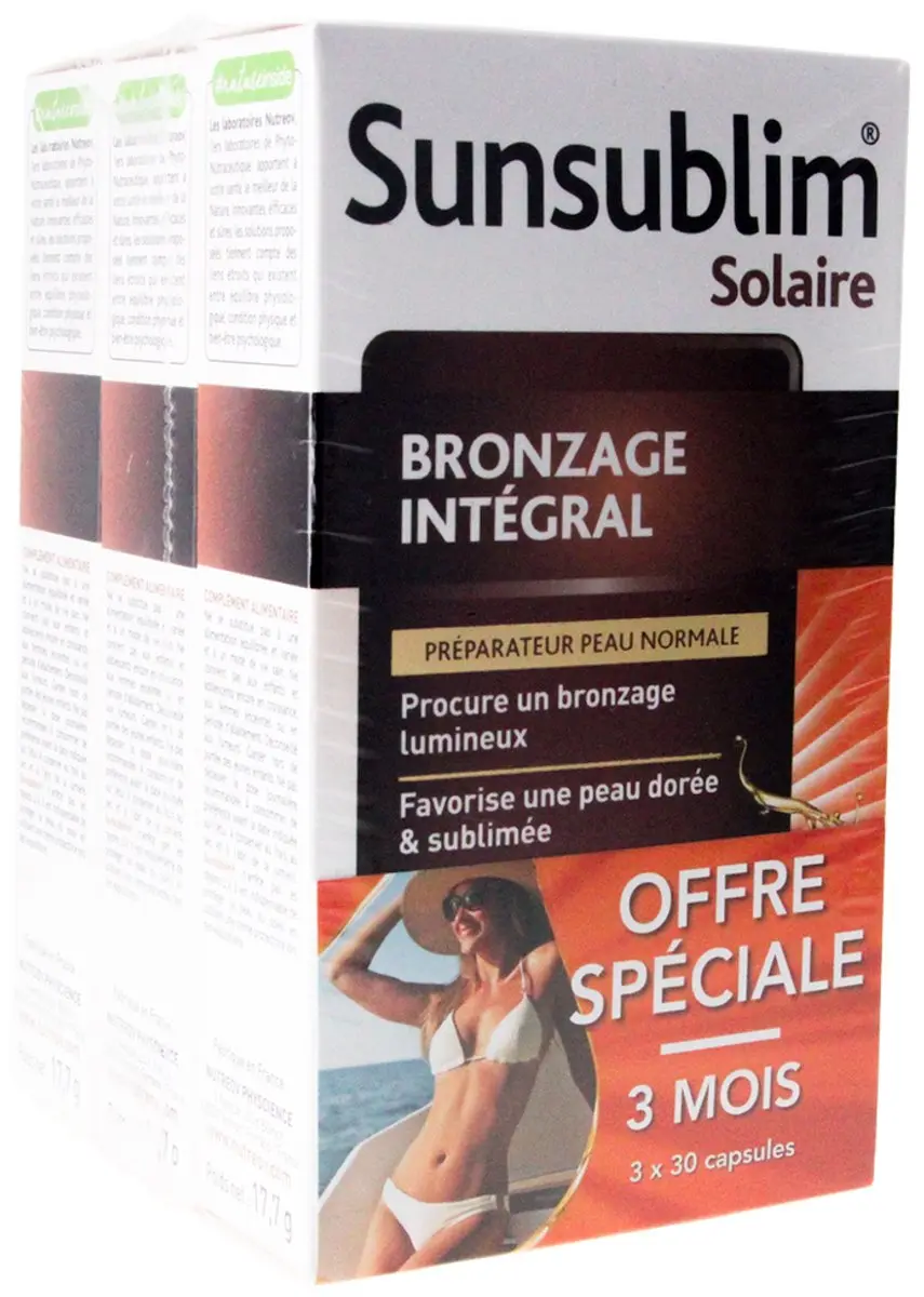 Nutreov Sunsublim Bruining Capsules
