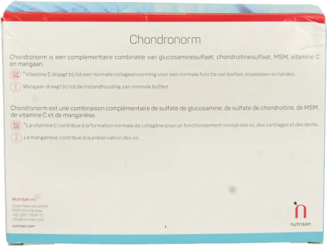 Nutrisan Chondronorm 180 Tabletten
