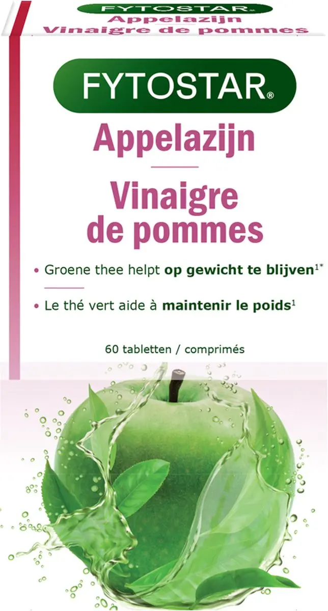 Fytostar Appelazijn 60 Tabletten