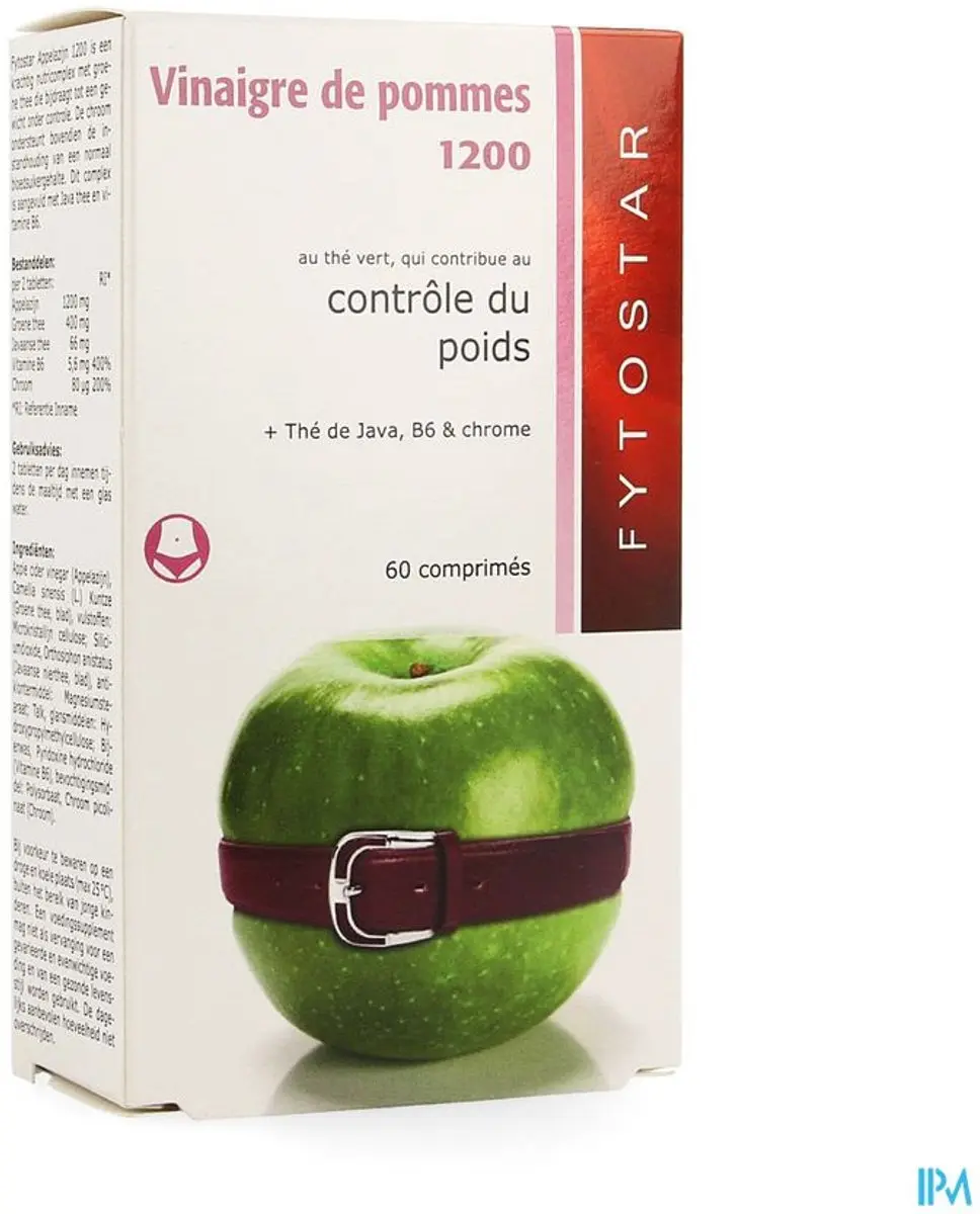 Fytostar Appelazijn 60 Tabletten - 169g
