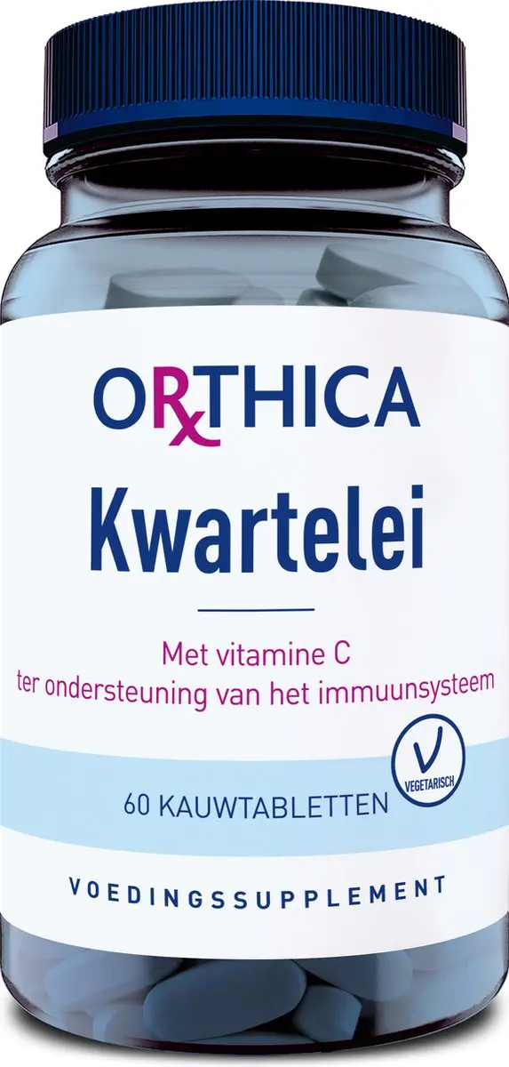 Orthica Kwartelei Kauwtabletten