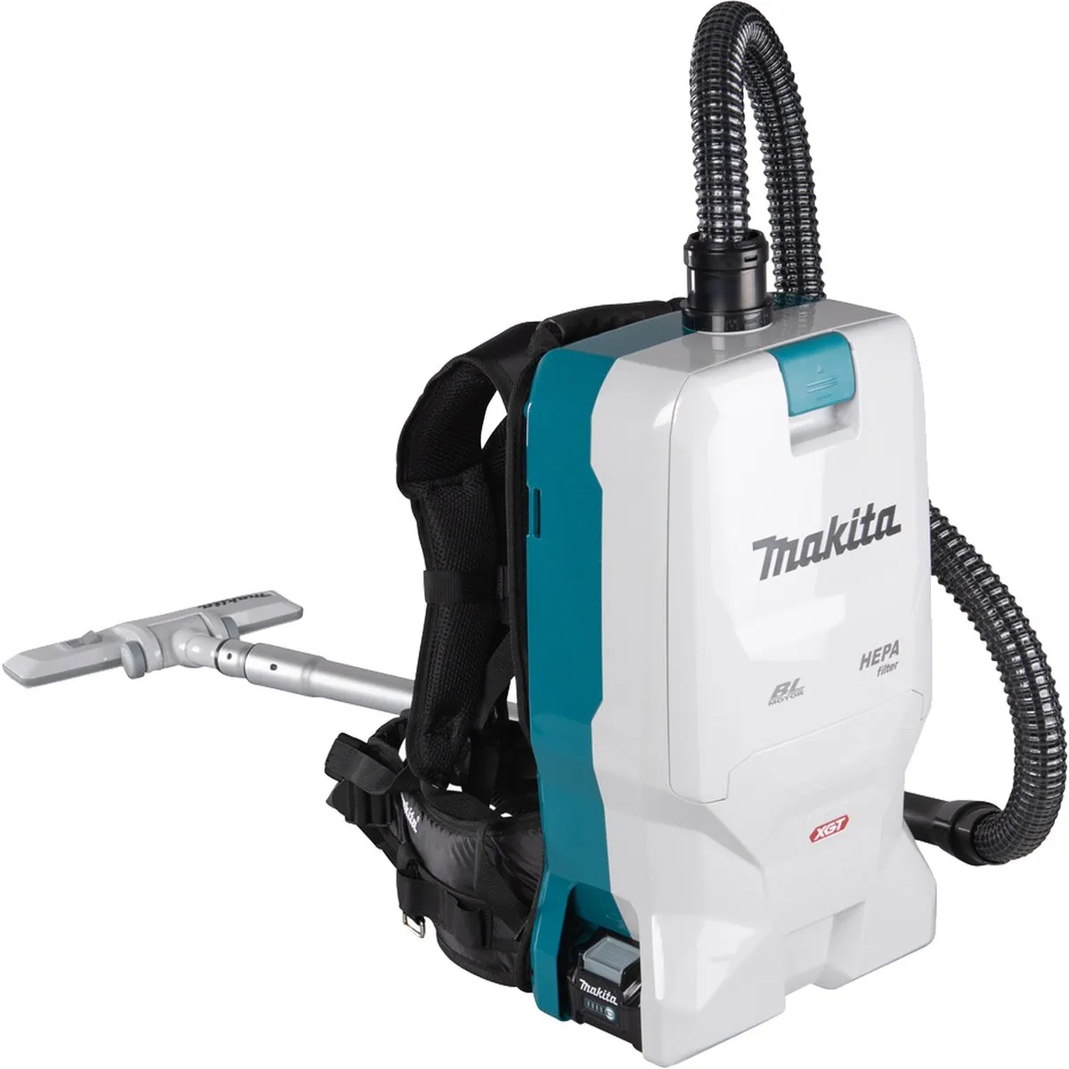 Makita VC011GZ Accu Rugstofzuiger XGT 40V Max - 1 liter