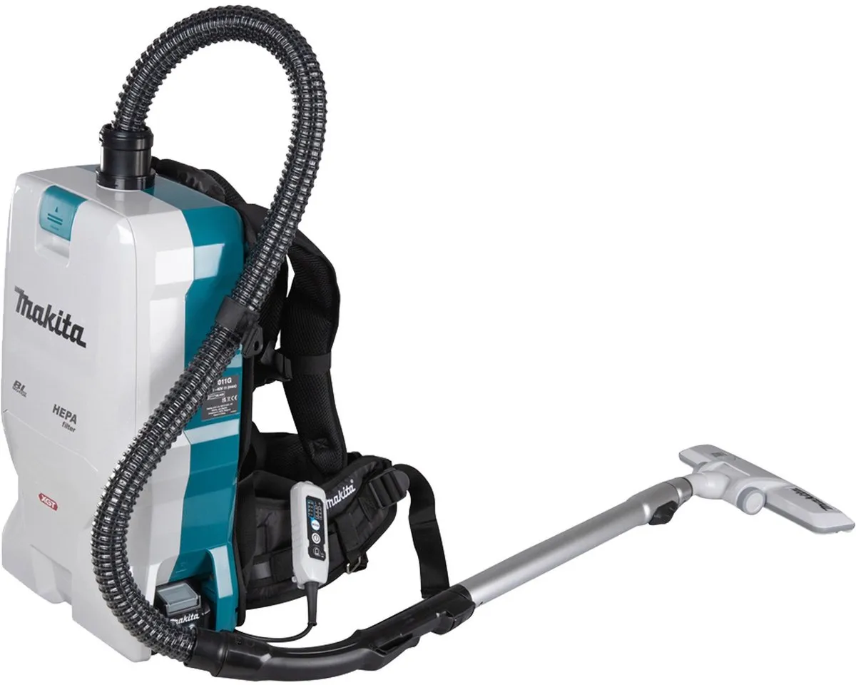 Makita VC011GZ Accu Rugstofzuiger XGT 40V Max - 1 liter - afbeelding 6 van 6