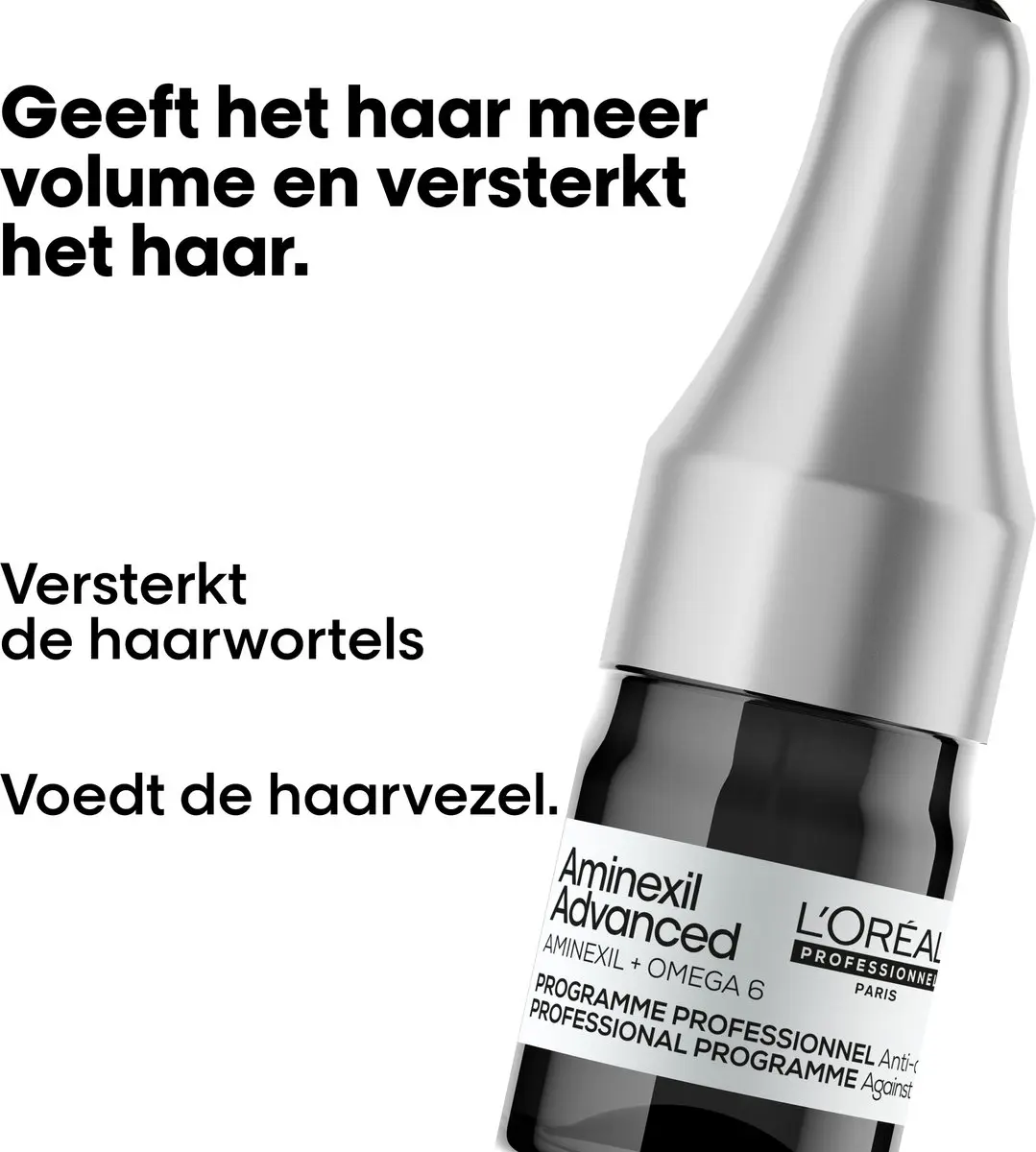 L'Oréal Professionnel Aminexil Anti-haaruitval Activator 42x6ml