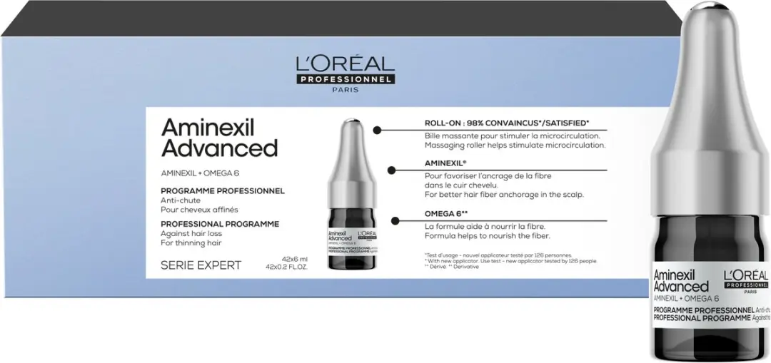 L'Oréal Professionnel Aminexil Anti-haaruitval Activator 42x6ml