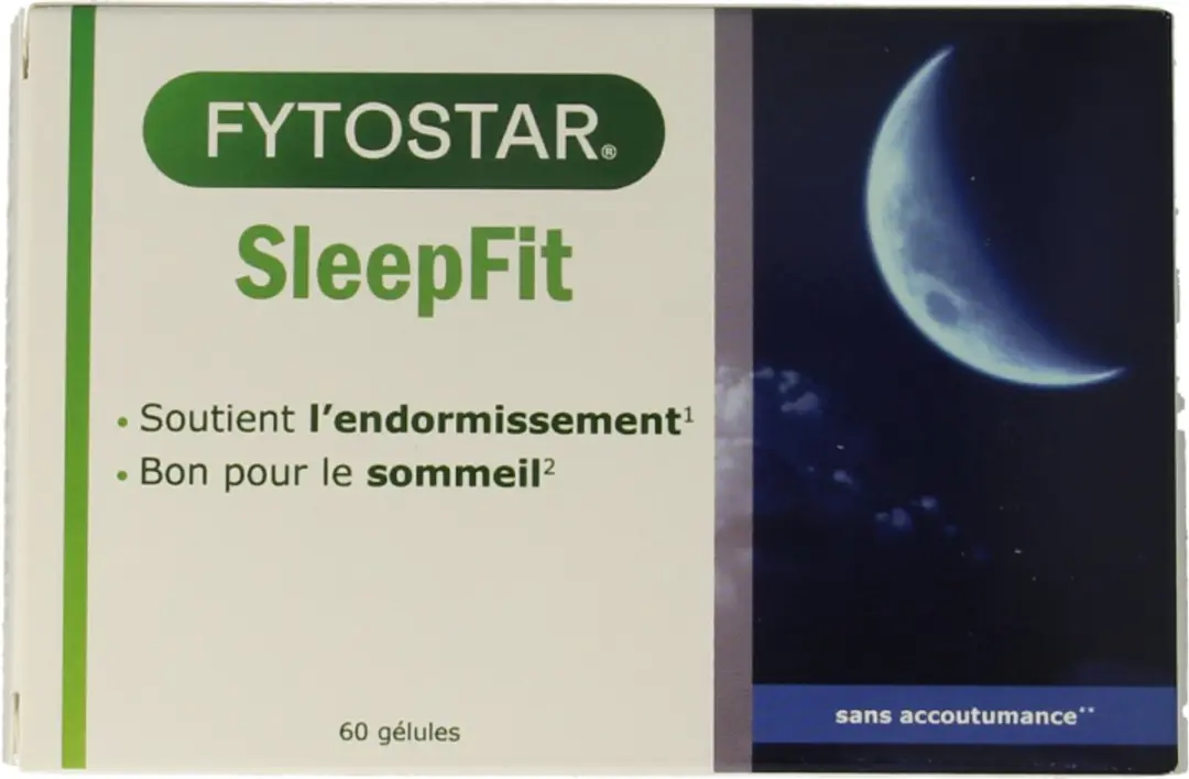Fytostar SleepFit Melatonine 60mg - 60 Capsules