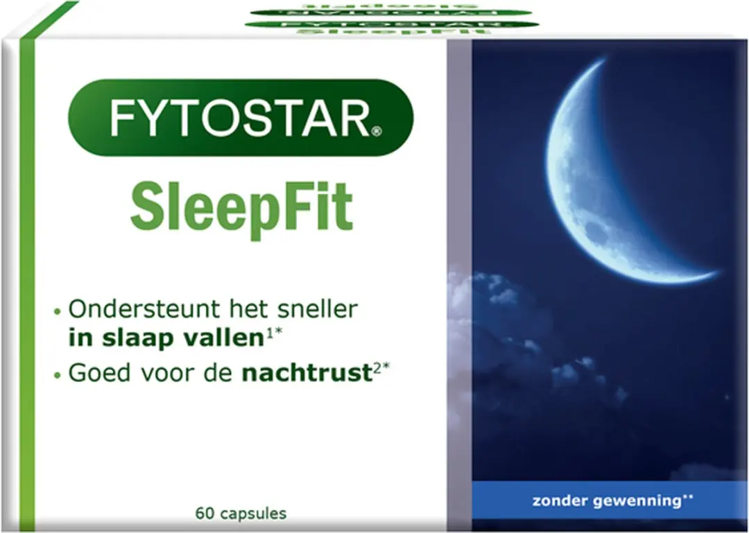 Fytostar SleepFit Melatonine 60mg