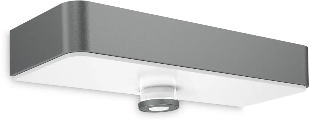 Steinel XSolar SOL-O S Zonne-Wandlamp Antraciet