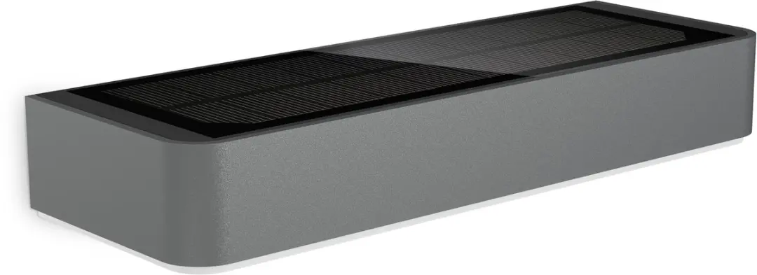 Steinel XSolar SOL-O S Zonne-Wandlamp Antraciet