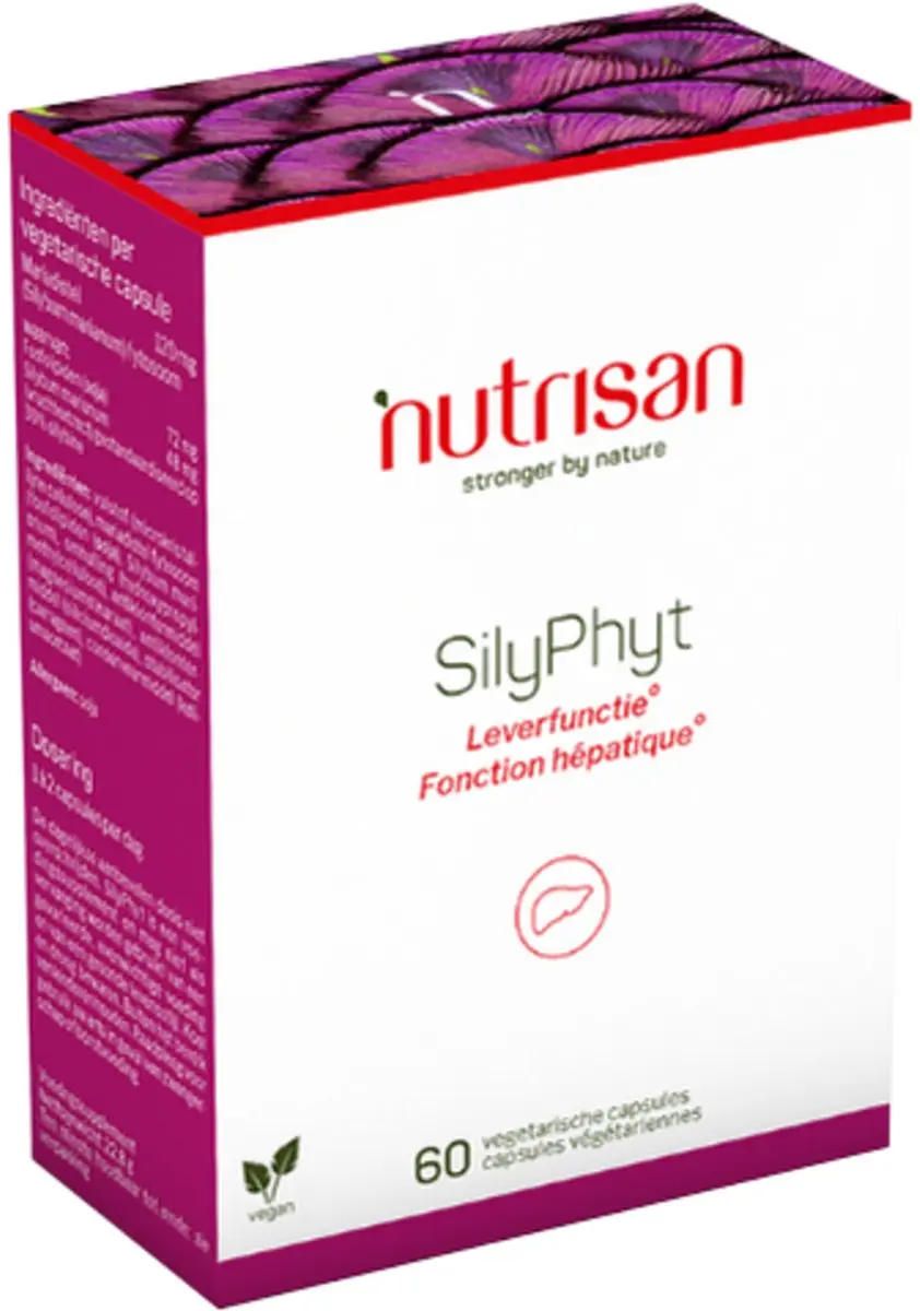 Nutrisan Silyphyt Capsules - 60 Stuks
