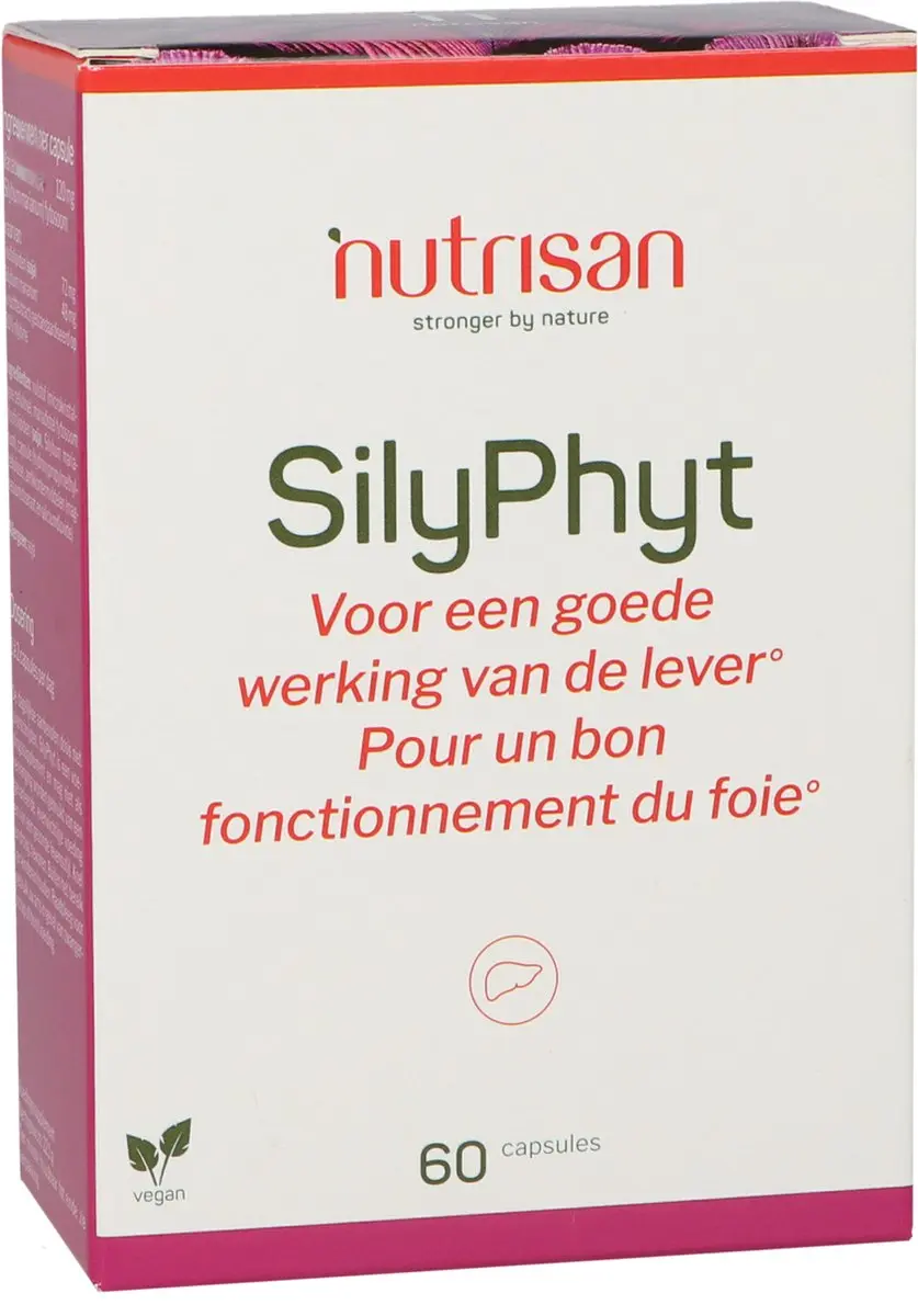 Nutrisan Silyphyt Capsules